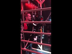 the flying rubber gimp unpacking