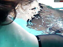 Hot alone in toilet dildo with Diana