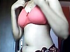 pink bra milf aunty caught removing big tits Indian pink bra milf aunty caught removing big tits Indian