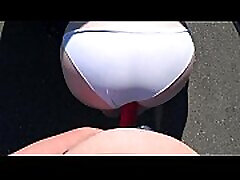 Girlfriend with a strap-on fucked milf with fat booty on the road near the car. desk cock black lesbians POV outdoors. Girlfriend with a strap-on fucked milf with fat booty on the road near the car. desk cock black lesbians POV outdoors.