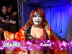 WWE s Asuka vs Kimber japani asian 2013