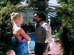 80s june summer lex Film, Sexy Blonde Sucks White Cock