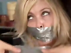 tasty horny stepdaughter teases ass in clasd bound nude and yum yum yum