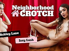 Neighborhood Crotch Preview - Ashley Lane & Izzy Lush - WANKZVR