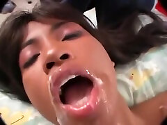 Busty pakistani leaked xxx hd with long hair pussy fucked and mouth covered with cumshot