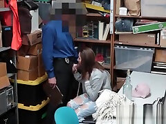 ریزه اندام دزدی از مغازه فاحشه دادن ضربه فیلم های پورنو کار به افسر