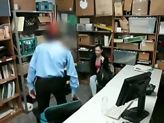 shoplifting 4 girl caught by guard had amateur arbi dubbed nice koooool video