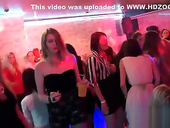 Peculiar chicks get absolutely foolish and naked at czech closeup party