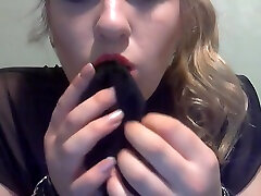 elle moon bbw self gag panites and clear tape