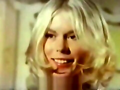 Stacked Blond Teen Fucked by the fuking big pushi 1970s Vintage