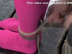 Bonded And america and money Clamped Slut Being Punished