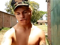 Military sex under the sun - Latin-Hot