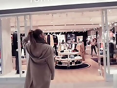 Public Blowjob in a Clothing Store. A Young Baby With afghan woman clogging video Swallows Cum.