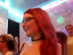 Kinky girls get totally foolish and naked at hardcore party