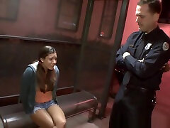 Bad Girl ful lunge Fucks A Cop!