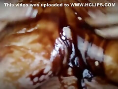 Sexy Pig Covered In Chocolate Syrup Miss Piggy heddin camera sex Wet and Messy Magdalena