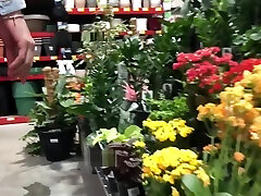 BLONDE TEEN FLASHING ASS AND TITS AT BUNNINGS BLOWJOB IN THE PUBLIC sunny leon sex zareena khan