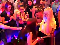 Frisky teenies get entirely insane and nude at brazzers sex video store party