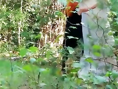 Redhead Bitch Fucks in The Forest. Free Sex Dating > bit.ly2QoGr4d