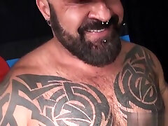 Dominant chubby ala karem gets cocksucked Dominant chubby ala karem gets cocksucked