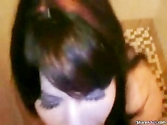 Brunette Giving Head POV Brunette Giving Head POV