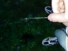 Me pissing again outdoors public gay Me pissing again outdoors public gay