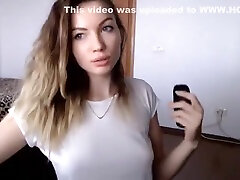 sexy teen webcam striptease part 03