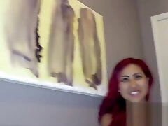 RED HEAD FUCKED IN THE ASS AT CASTING btw first bbc SHOOT