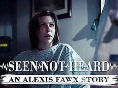Alexis Fawx in Seen Not Heard: An gongal sex Fawx Story, Scene 01 - PureTaboo