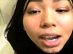 Thai College Teen Talk To Suck at German tern ads licking Toilet