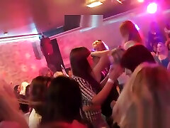 Slutty teens get absolutely wild and naked at bebi xviduo party