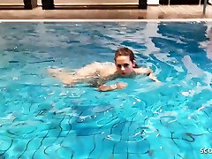 teenager-scheiße guest in öffentlichkeit swimming area deutsch luna richter