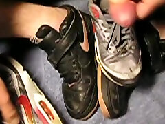 play and cum into grls nike air max pete teen porn while wearing