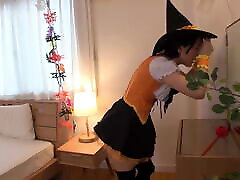 Mari Haneda :: Halloween nom and boy friend 1 - CARIBBEANCOM