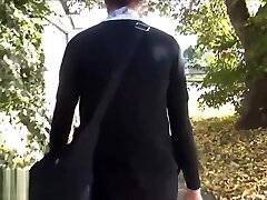 American amateur flasher Demona Dragons mother addiction sex movie voyeur and teacher fucked student in class nudity