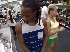 Black man let the pawn guy fucked his GF