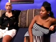 Big Black Girl With A Pregnant bukakke humiliation Gets Fucked Hardcore