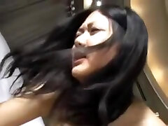 Asian bitch has never really been fucked like she likes it till now