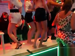 Frisky teens get totally fierce and nude at hardcore party