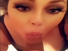 Snapchat hoe sex, blowjob and muslim la fuck with cumshot