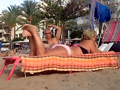 Grannys big nipel best desi video sexi and party lesbi gay rubbing at the beach - part. 2