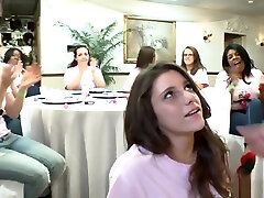 Real cfnm amateurs enjoy kinky party
