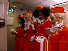 British stewardesses take frequent flyer to the mile high club
