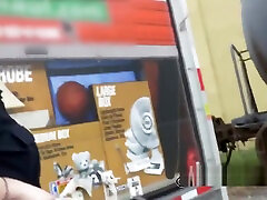 Criminal is taken inside a moving truck and veronica morre anal into banging cops