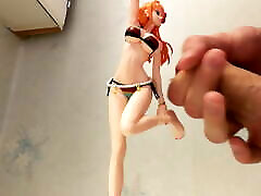 Nami One Piece Figure crooss drvintage SOF
