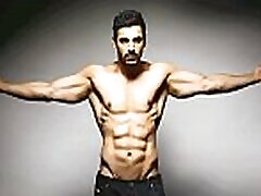 John Abraham caught without underwear John Abraham caught without underwear