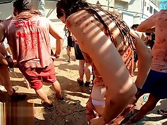 Bucket List: Fucking at La Tomatina mistress smoother in Spain