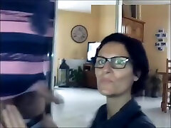 Crazy mom son in tryroom movie teasing kitchen wild , watch it