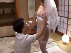 Japanese mature and friend son stroke suck and tease Kazama