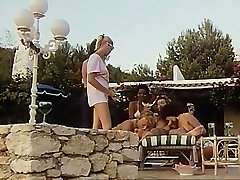 Ship scene from Vacances a Ibiza 1981 with Marylin Jess